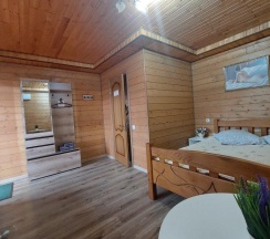 Двухместный номер Comfort с балконом двуспальная кровать в У реки