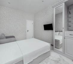 Двухместный номер с террасой Superior двуспальная кровать в Green rent