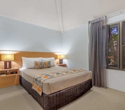 Люкс с 2 комнатами в Airport International Hotel Brisbane