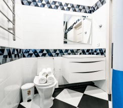 1-комнатные апартаменты студия Креп51к1-130 в B-Flats (Би-Флэтс) на улице Крепостная