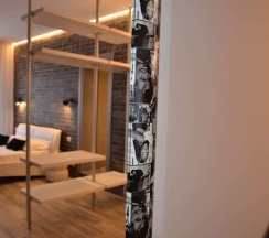 Двухместный номер Superior двуспальная кровать в Hotel Ariston