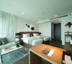 Двухместный номер Standard 2 отдельные кровати в Civic Horizon Hotel & Residence