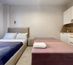 Апартаменты-студио ЖК "Салют" в Rauktis apartments