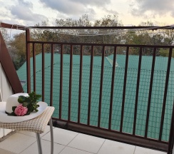 3-х местный стандарт с французским балконом в Морская волна