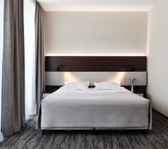 Стандарт с двуспальной кроватью в Park-hotel