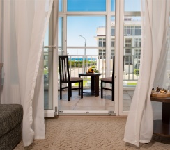 Апартаменты-Модерн двухкомнатные (Two-room Modern Apartment) в Екатерининский квартал