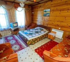 Двухместный номер Standard с видом на горы двуспальная кровать в Стелла