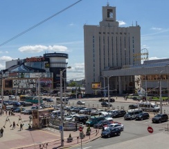 Апартаменты с видом на город в Апартаменты и спа StudioMinsk в центре