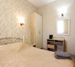 Двухместный номер с общим душем и туалетом в Apart house
