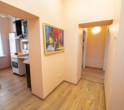 2-комнатные апартаменты улучшенные в Уютные студии на улице 1-я Морская улица