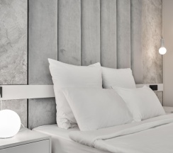 WHITE Апартаменты (Двухкомнатный люкс) в Pushkin Apartments