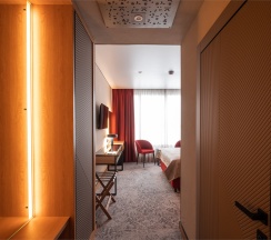 Стандарт с двуспальной кроватью в Kravt Hotel Kazan Airport