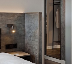 Двухместный номер Standard двуспальная кровать в The Scotty Hotel Hamburg