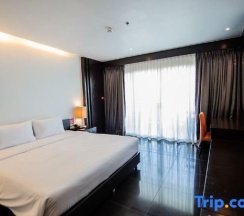 Двухместный номер Deluxe с видом на город 2 отдельные кровати в Hotel Selection Pattaya