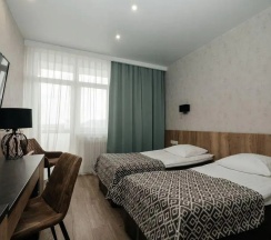 Двухместный номер Comfort 2 отдельные кровати в Белокуриха