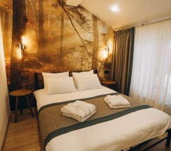 Полулюкс семейный двухкомнатный в Gagarka village