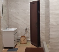 Номер с русской баней в Maziiz hotel Zelenogradsk
