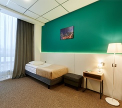 Стандарт одноместный с одной односпальной кроватью в Urban hotel