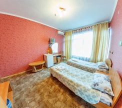 Двухместный номер Standard 2 отдельные кровати в Relax Club