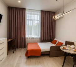 Комфорт Полуторный Диван в Metro apartments