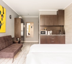 Улучшенные (семейные) апартаменты в Артапарт