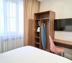Двухместные апартаменты Comfort с 2 комнатами (двуспальная кровать) в Апартаменты Родос