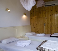 Двухместный номер Standard 2 отдельные кровати в Umbi Sharks Bay Diving Village