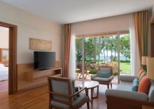 Двухместный люкс c 1 комнатой oceanfront двуспальная кровать в Sheraton Hua Hin Resort & Spa