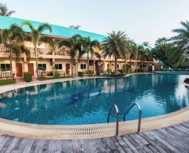 Одноместный номер Superior с красивым видом из окна в The Green Beach Resort