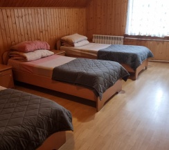 БК: Большой коттедж с сауной (7 спален) осн. мест 21+доп. мест 5 в Ромашка