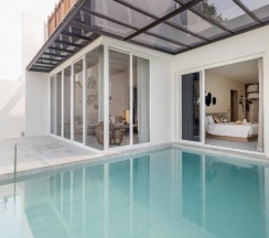 Вилла Luxury с 2 комнатами в Veranda Resort & Villas Hua Hin - Cha Am