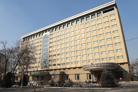 Ташкент: Отель Отель Ramada by Wyndham Ташкент
