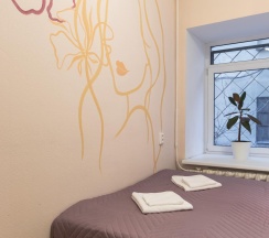 Номер стандарт с 1 двуспальной кроватью в Boho Botanica Hotel