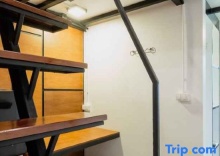 Двухместный номер Standard Мансарда двуспальная кровать в Book a Bed Poshtel - Hostel