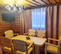 №3 Дом "К лесу передом" в Берёзка