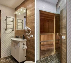 Коттедж Deluxe с красивым видом из окна в Аврора Country House