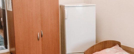 Койко-место в общем 4-х местном номере в Smart Hotel KDO Барнаул