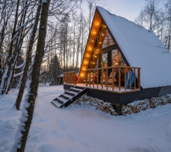 River-6 BLACK | Банный чан в Барские Поля