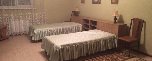 Номер стандарт с двумя односпальными кроватями в Усадьба