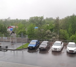 Студия с балконом в Квартира студия с комфортом