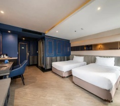 Номер Deluxe в Vince Hotel Pratunam