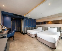 Двухместный номер Deluxe (2 отдельные кровати) в Vince Hotel Pratunam