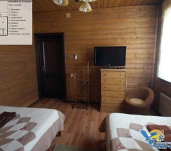 Коттедж в Фиш-клуб