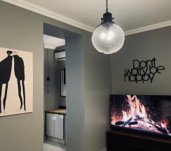 Двухместный люкс Superior с видом на город (двуспальная кровать) в Loft