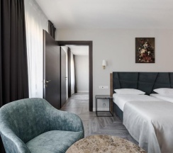 Двухместный номер Disability Access Superior двуспальная кровать в Victoria Hotel Klaipėda