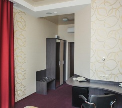 Номер стандарт с 1 двуспальной кроватью в Веструм