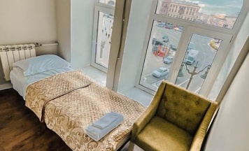 Бюджетный одноместный в Отельбург 17-я линия