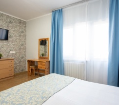 СЕМЕЙНЫЙ 2-КОМНАТНЫЙ С БАЛКОНОМ в У моря