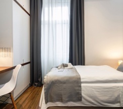 Одноместный номер Standard односпальная кровать в Prima Luxury Rooms