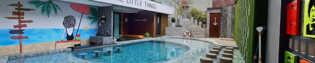 Двухместный люкс Дуплекс двуспальная кровать в Oneloft Hotel